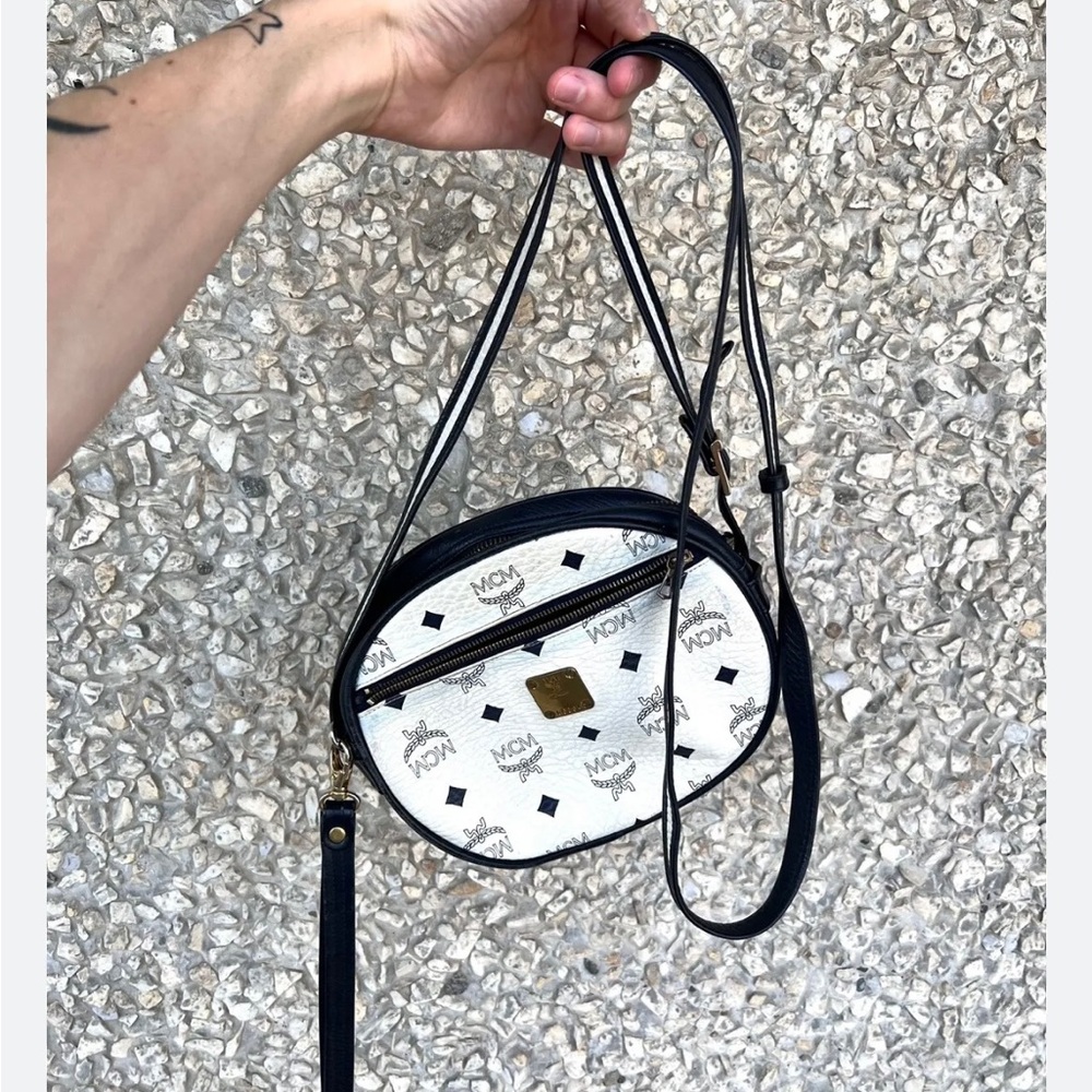 MCM vintage cross body bag